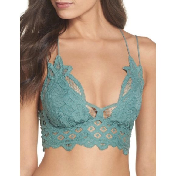 Free People Adella Lace Bralette (Bundle of 2) NWOT